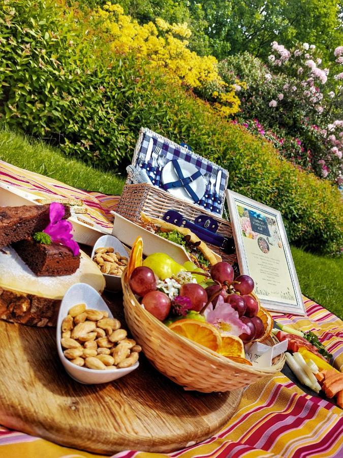 Zamek Trest Otel Dış mekan fotoğraf