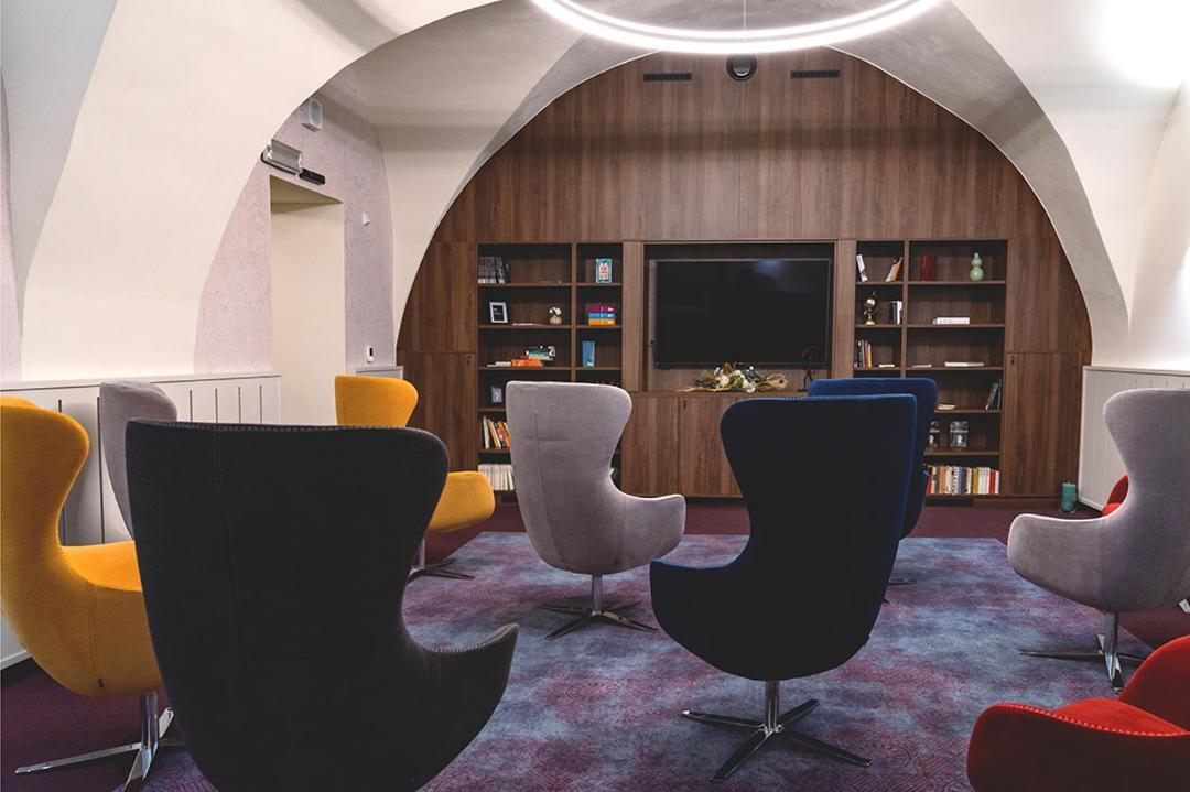 Zamek Trest Otel Dış mekan fotoğraf
