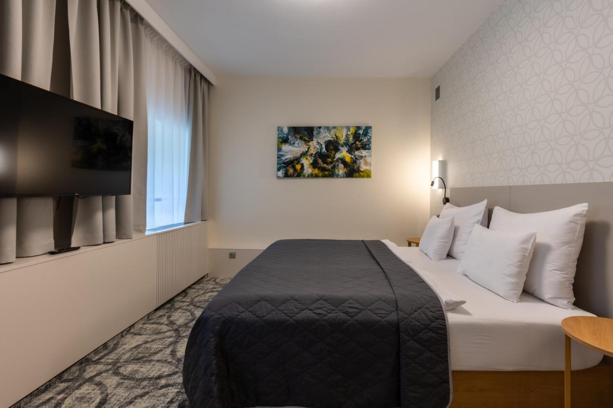 Zamek Trest Otel Dış mekan fotoğraf